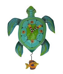 Allen Designs P 1858 Whimsical Turtle Pendulum Wall Clock Sup Dude? Allen Designs P 1858 Whimsical Turtle Pendulum Wall Clock Sup Dude? product image
