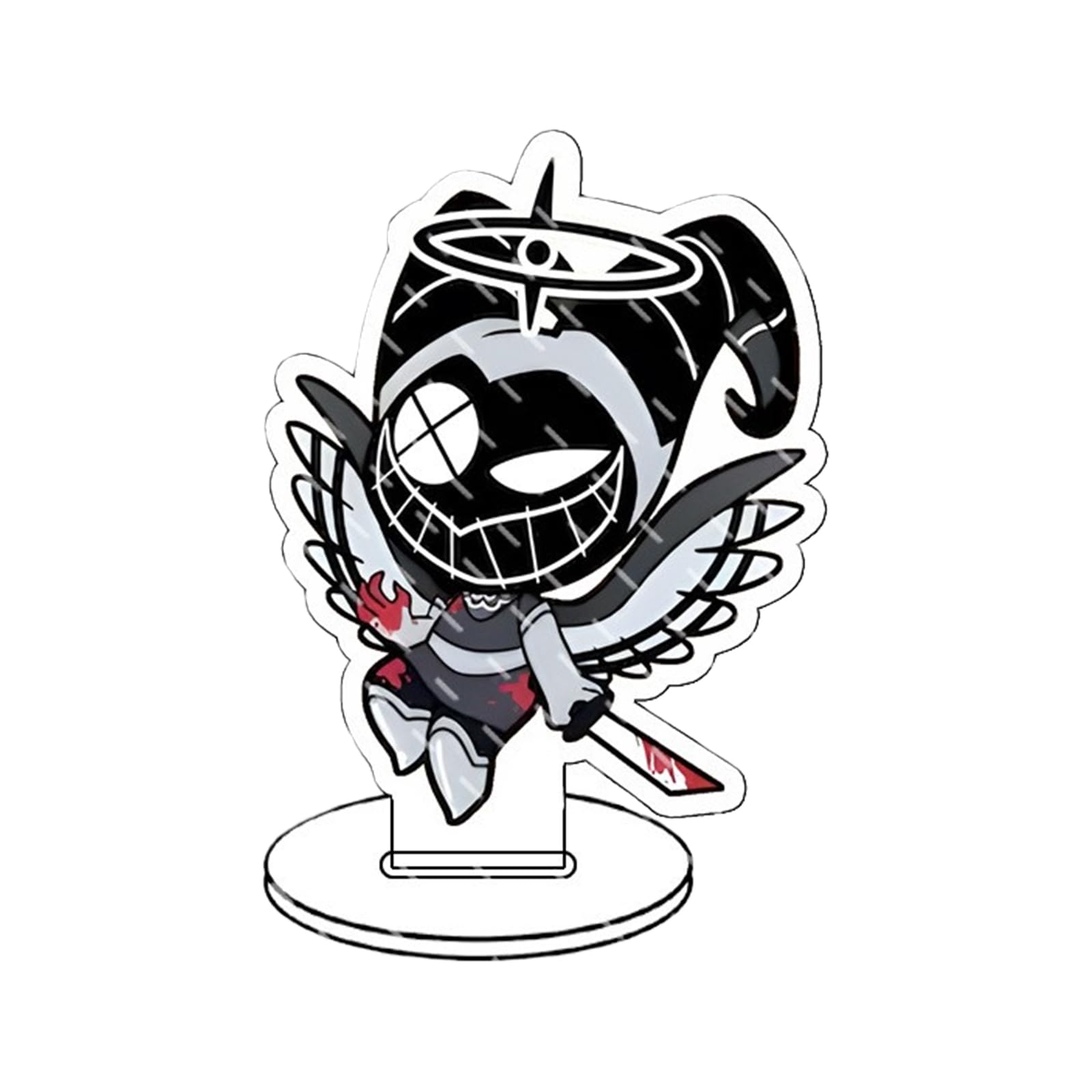 Hazbin Hotel Acrylic Stand Anime Figure Chibi Figure Accessories Decorations Cute Characters Hazbin Hotel Acryl Stand Fans Collections Desktop Decoration Game Movie Peripheral Ornaments A16