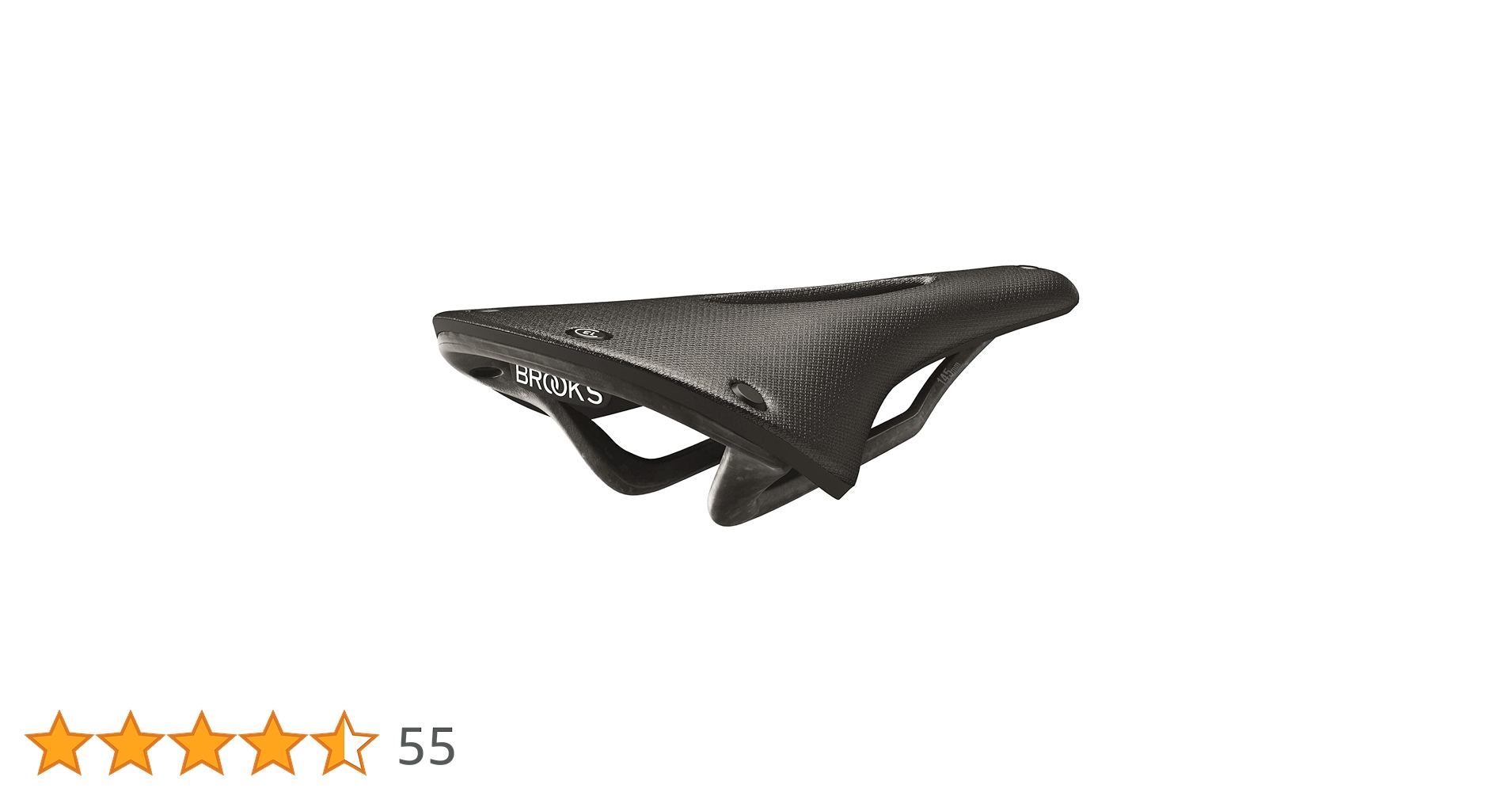 Amazon | Brooks England C13 Carved 145mm Black All Weather 141