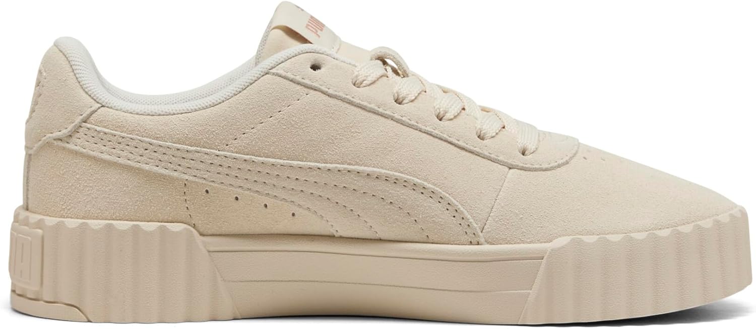 Puma Womens Carina Leather Shoes - Image 5