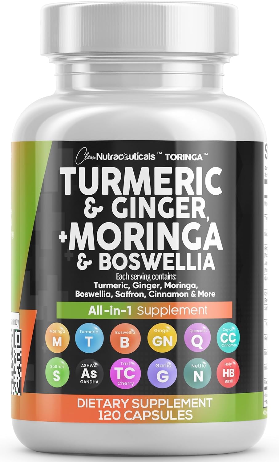 See full amazon price history chart for Turmeric Curcumin 30000mg Ginger 3000mg Moringa 50000mg Boswellia 3000mg Saffron 2000mg - Joint Support Supplement for Women and Men with Ceylon Cinnamon, Quercetin, Tart Cherry - 120 Caps Turmeric Curcumin 30000mg Ginger 3000mg Moringa 50000mg Boswellia 3000mg Saffron 2000mg - Joint Support Supplement for Women and Men with Ceylon Cinnamon, Quercetin, Tart Cherry - 120 Caps (B0D48S3TLT) Amazon Price History, Amazon Price Tracker