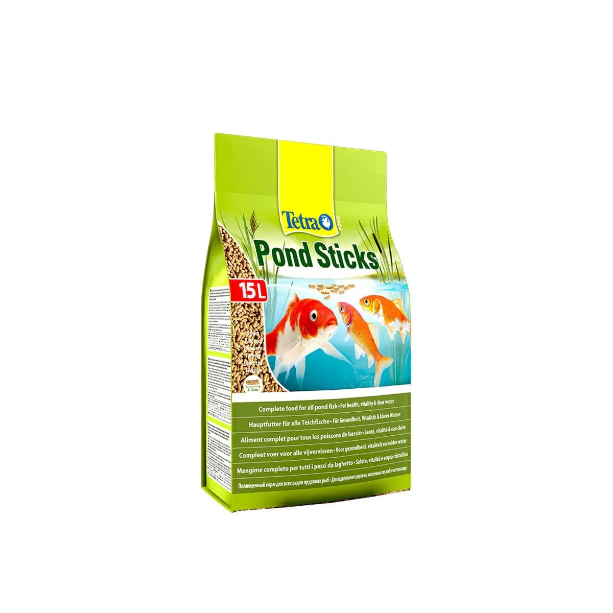 Tetra 170124 Karma dla Ryb Stawowych, 15 l