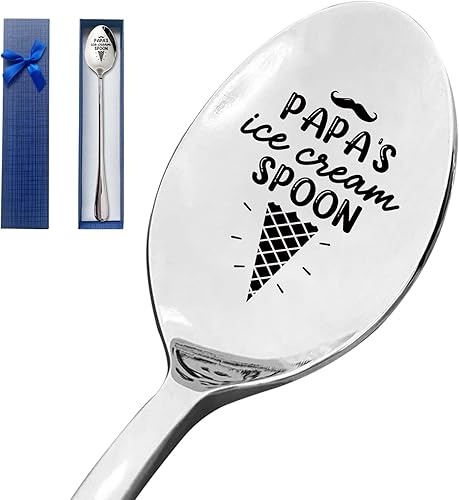 Vista 49 de My Mac and Cheese Spoon - Cuchara de acero inoxidable grabada, la mejor cuchara de postre de café y té, regalo para amantes de los macarrones