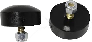 ENERGY SUSPN Energy Suspension 9.9116G 1" Tall Button Head Bump Stop