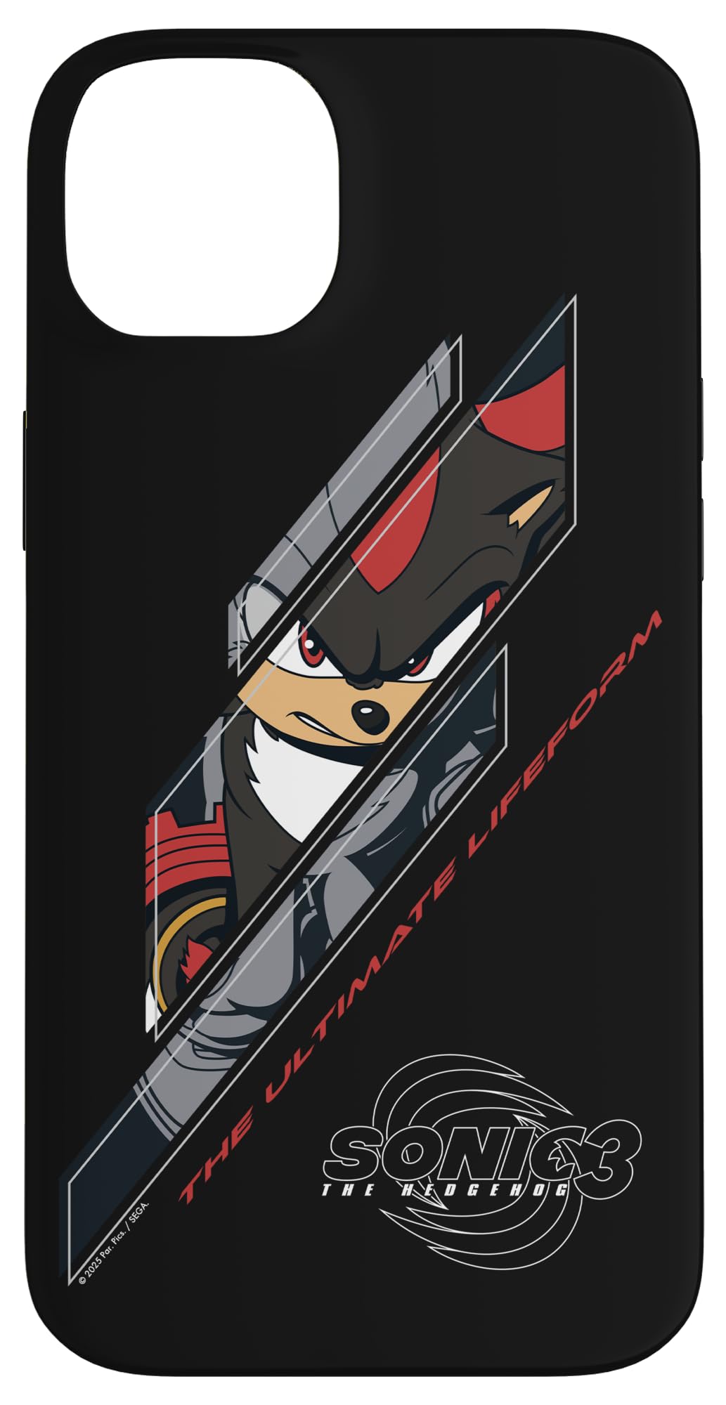 Sonic the Hedgehog 3 - Shadow "The Ultimate Lifeform" Case for iPhone 14 Plus