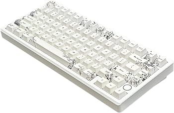キーボード everglide SU75 white Amazon.co.jp: EverGlide Su75 ホワイト ラピッドトリガーキーボード