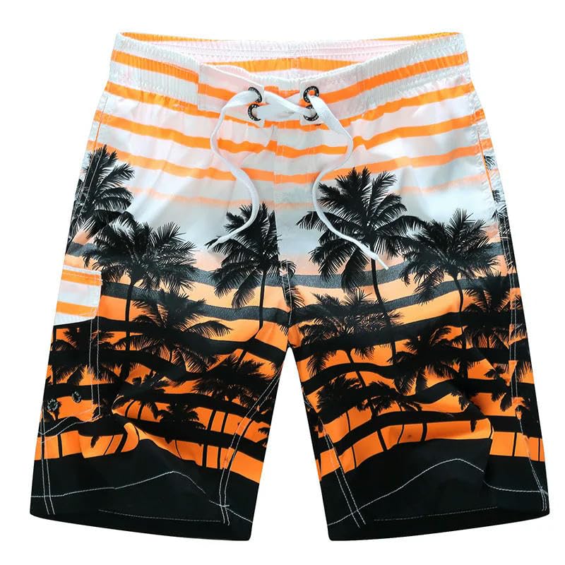 Pantaloncini da Uomo Pantaloncini da Surf Maschile Surf Surf Beach Tronks Usura