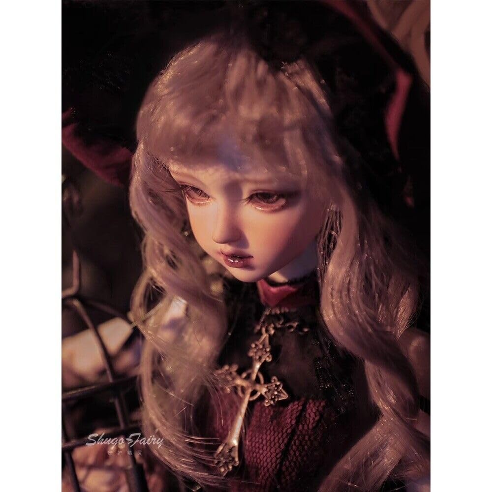 Amazon.co.jp: Meeler BJDドール 1/4 球体関節人形 女の子 41cm SD