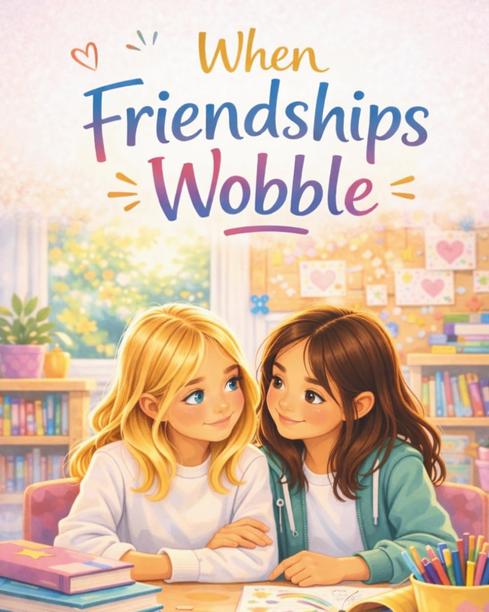 When Friendships Wobble: A gentle story about feeling left out, friendship changes, and finding the courage to share your feelings (Little Feelings, Big Changes)