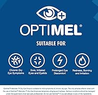 Vista 3 de Manuka+ Honey - Gotas para ojos secos, hidratan y alivian los síntomas del ojo seco crónico, restauran la comodidad ocular, miel de manuka de grado