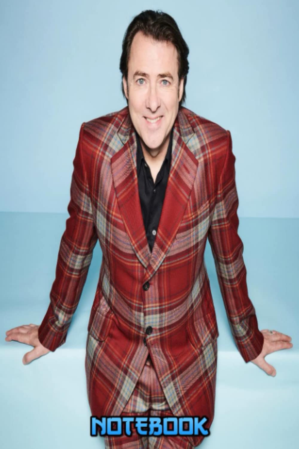 Notebook : Jonathan Ross Notebook Lined Page Gift Book for Writing, Thankgiving Notebook for Fans #145