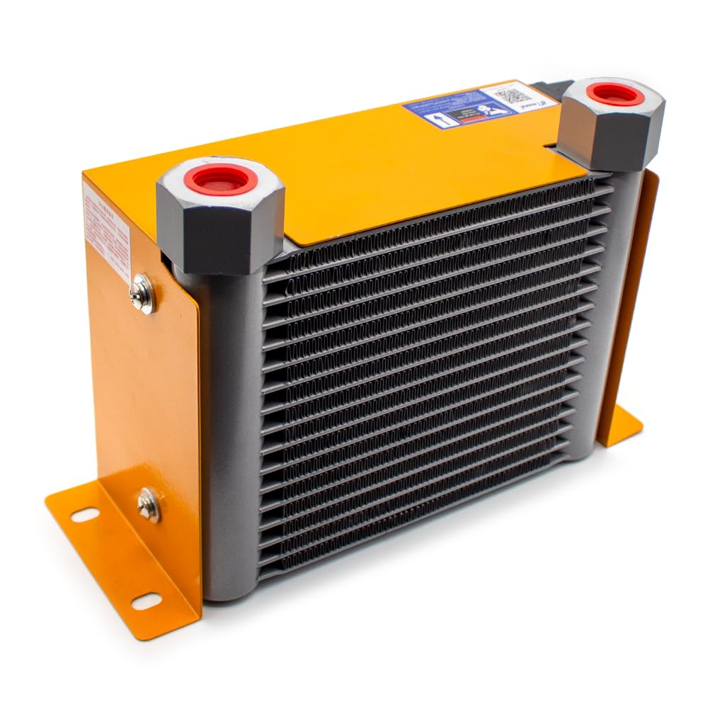 Toplionace Radiatore Dell'aria Idraulico Radiatore Dell'olio Raffreddato ad Aria AJ0608T-CA (DC 12V)
