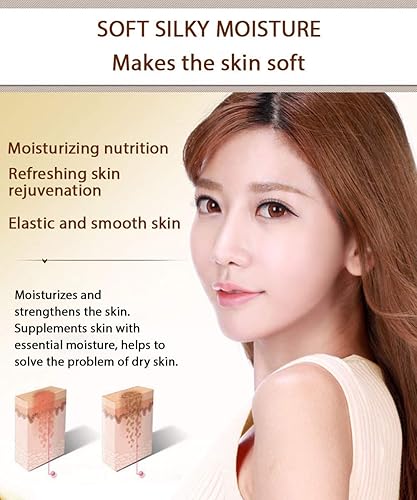 Miniatura 5 de BIOAQUA Rica Natural Seda Nutrición Proteína Fibra Pura Suave Refrescante Piel Rejuvenecimiento Crema Hidratante 3.4 fl oz