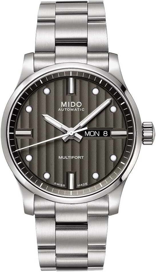 MIDO Multifort M - Swiss Automatic Mens Watch - 42mm Stainless Steel Case