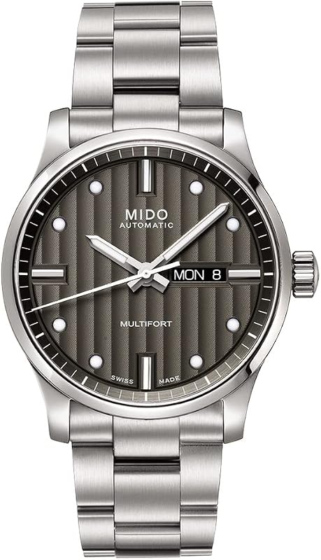 MIDO Multifort M - Swiss Automatic Mens Watch - 42mm Stainless Steel Case