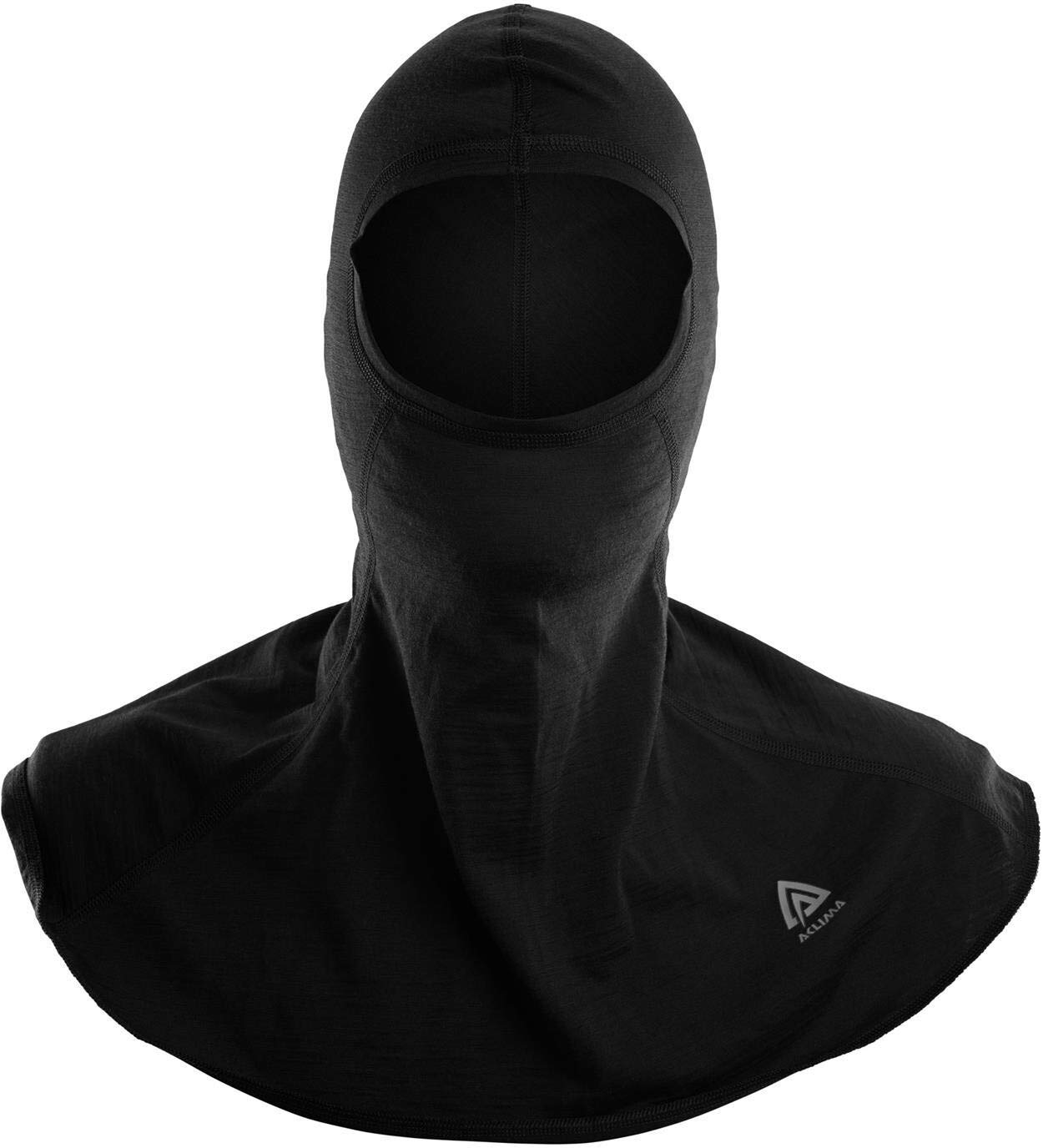 Aclima LightWool Sturmhaube, Jet Black, ONE Size