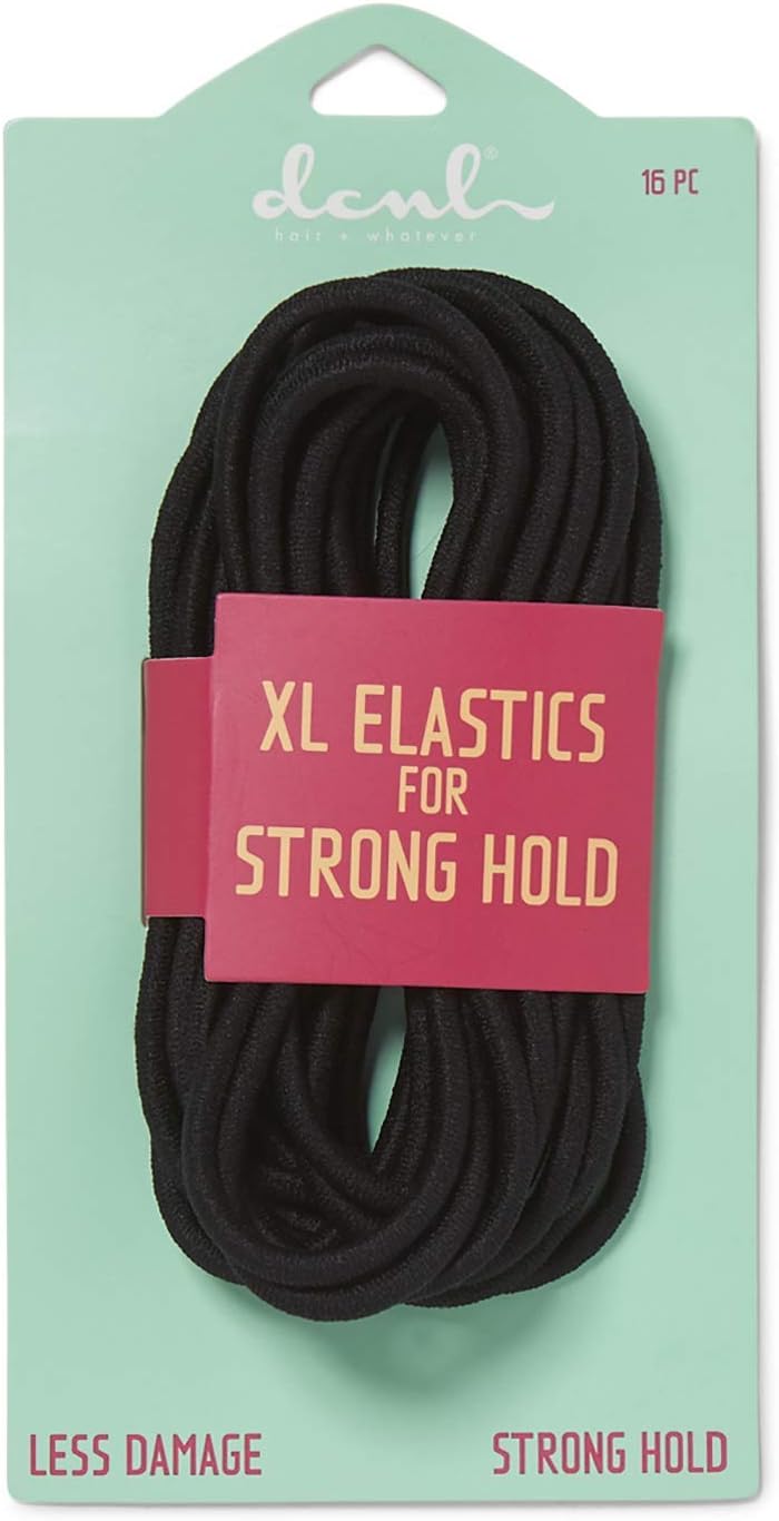 Black Extra Large Elastics