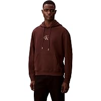 Calvin Klein Maglietta da Uomo SS 30S Classic Micro Monologo Te LV04RF279G