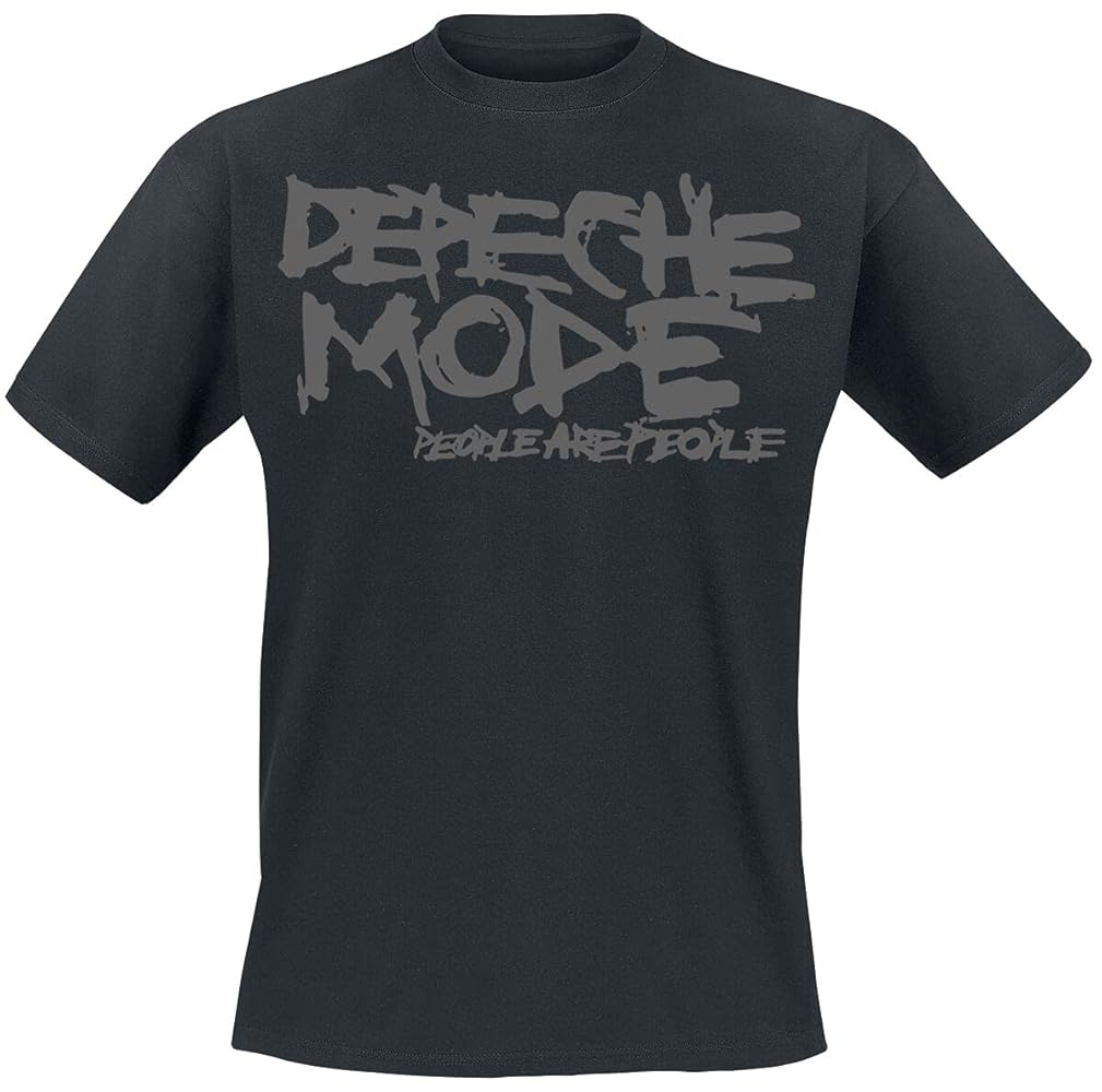 90s Depeche Mode バンド t シャツ 黒 古着 90s USA製 Depeche Mode 「Devotional World Tour」 UK