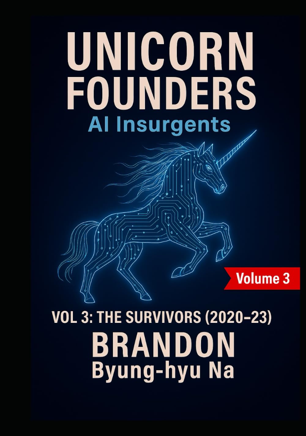 UNICORN FOUNDERS: AI Insurgents - Volume III: THE SURVIVORS (Startup Mastery)