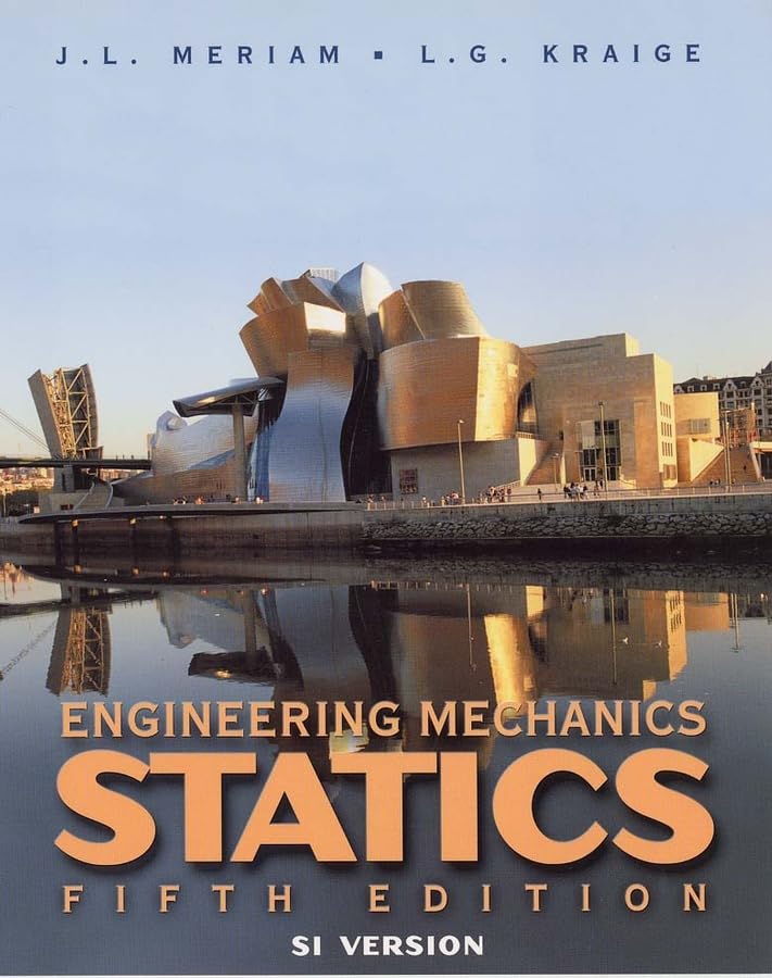 Meriam’s ENGINEERING MECHANICS Amazon | Engineering Mechanics: Statics | Meriam, J. L., Kraige