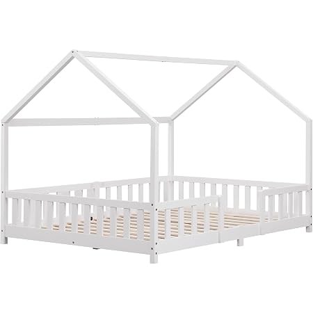 Hausbett 140x200 Wei
