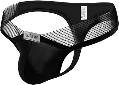 Calzoncillos deportivos con correa para hombre, con bloques de color,  tangas de malla, para levantamiento de glúteos, transparente : Ropa,  Zapatos y Joyería - Amazon.com