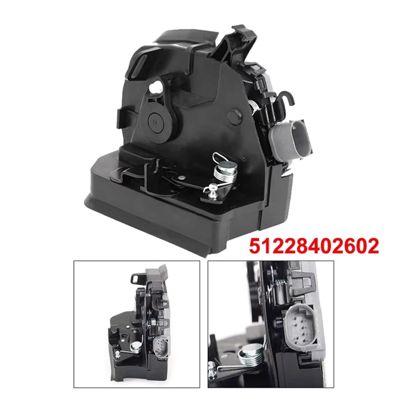 Serratura Bagagliaio Per BMW E53 X5 3.0I,4.4I,.6I,.8I 2000-2006 Meccanismo Attuatore Chiusura Elettrica Portiera Posteriore Destra 51228402602 Serratura Portellone Baule