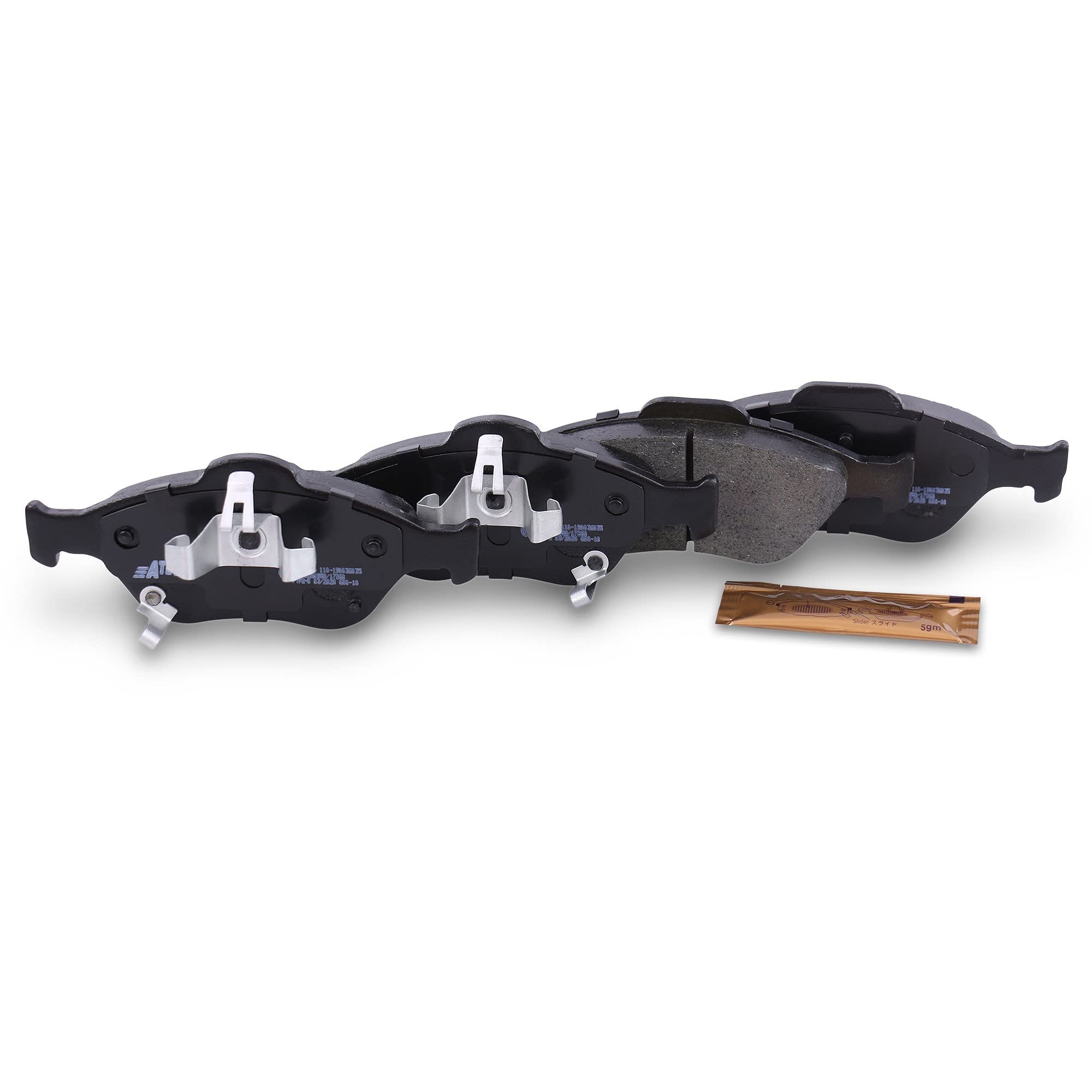ATEC Germany Set freni incl. dischi anteriori Ø 258 mm ventilati + | Compatibile con: TOYOTA YARIS, YARIS