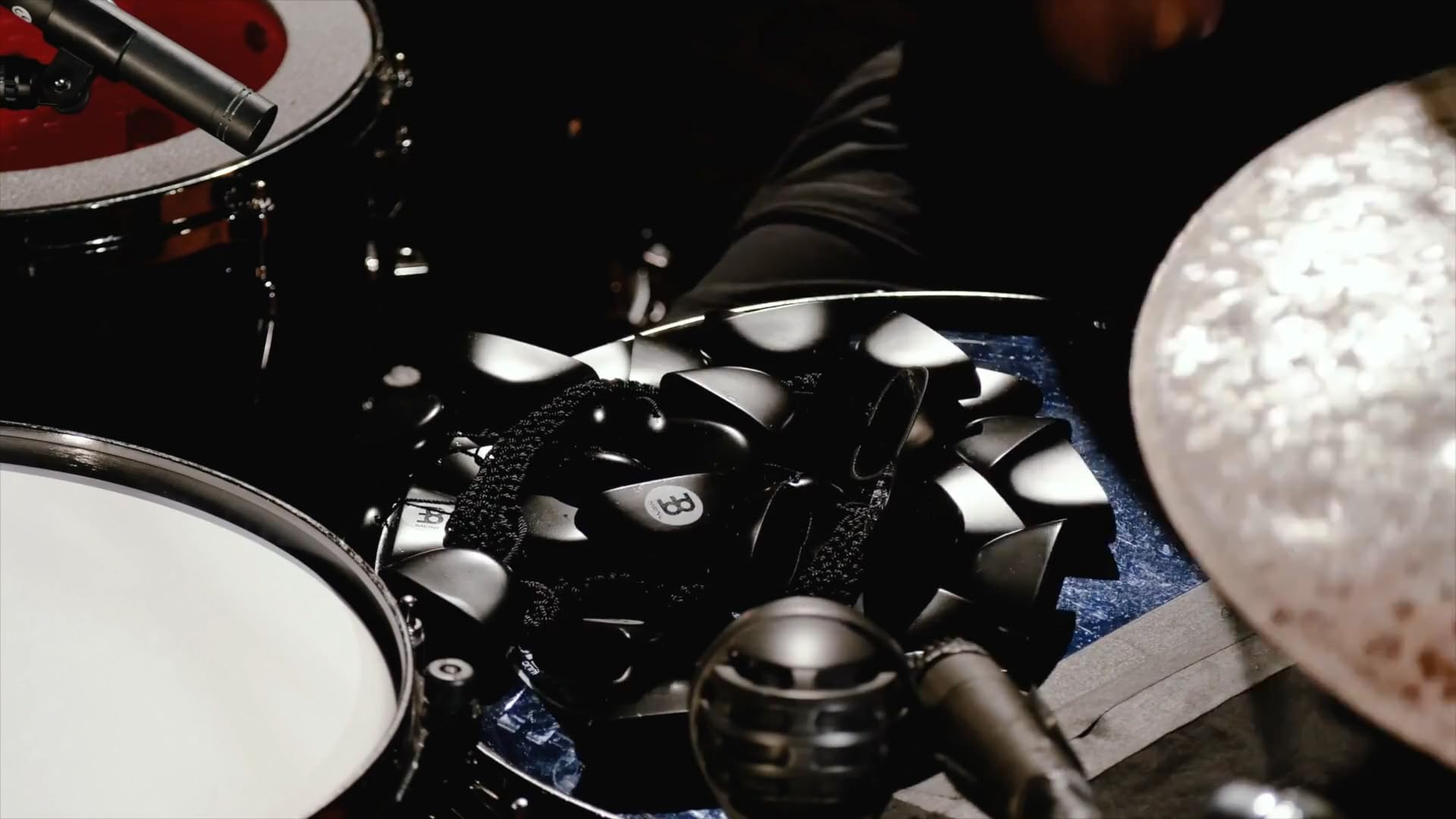 Amazon.com: Meinl Percussion WA7BK Premium Fiberglass Handheld