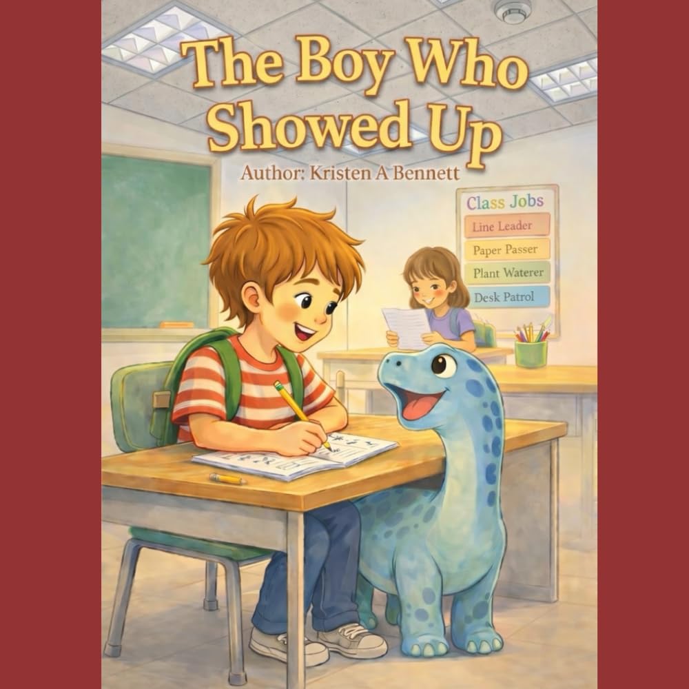 The Boy Who Showed Up (Theo & Pip)