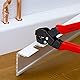 KNIPEX Ausklinkzange mit Kunststoff-Hüllen brüniert 250 mm, 90 61 16