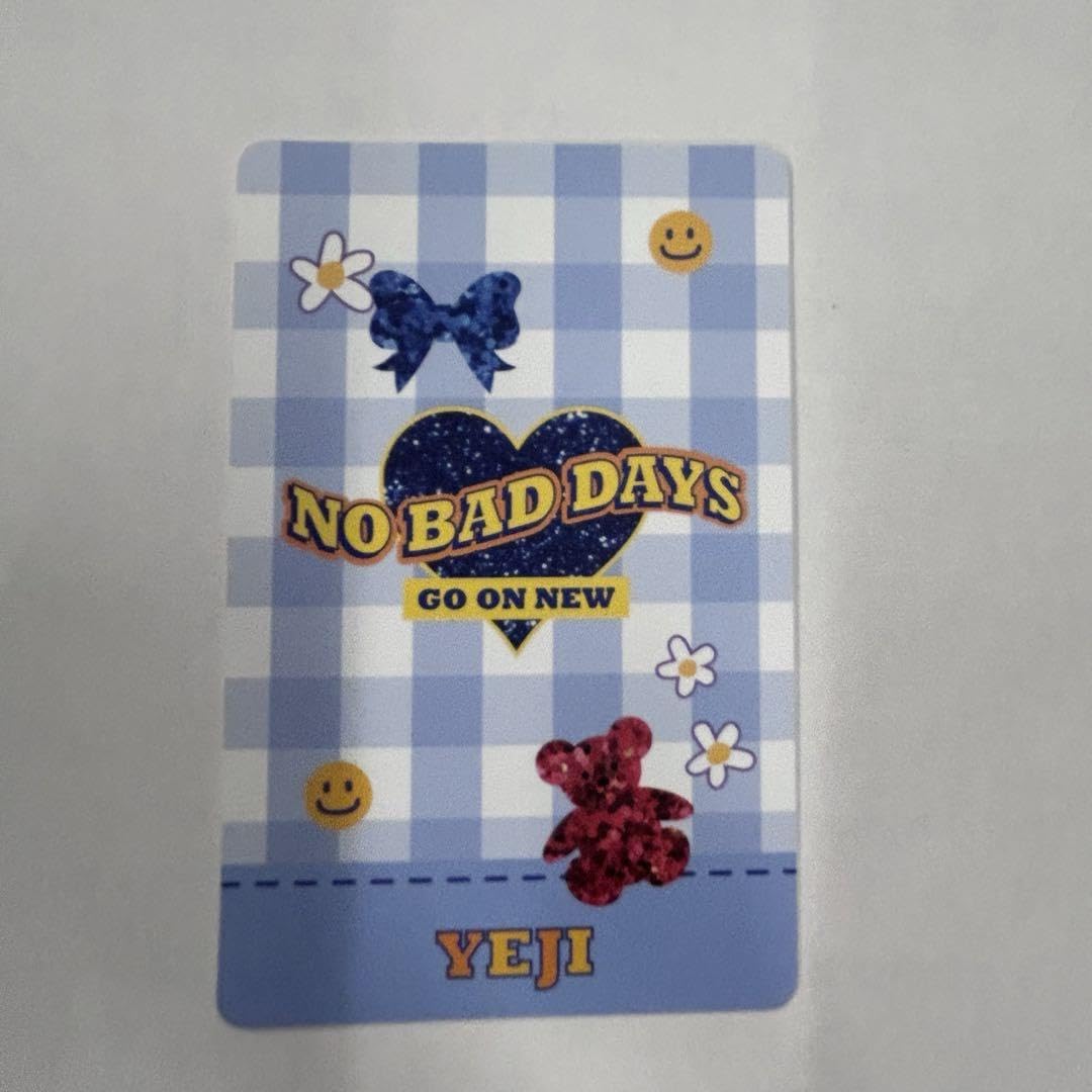ITZY イェジ NO BAD DAYS トレカ チェキ風 Amazon.co.jp: ITZY イェジ トレカ : Toys & Games