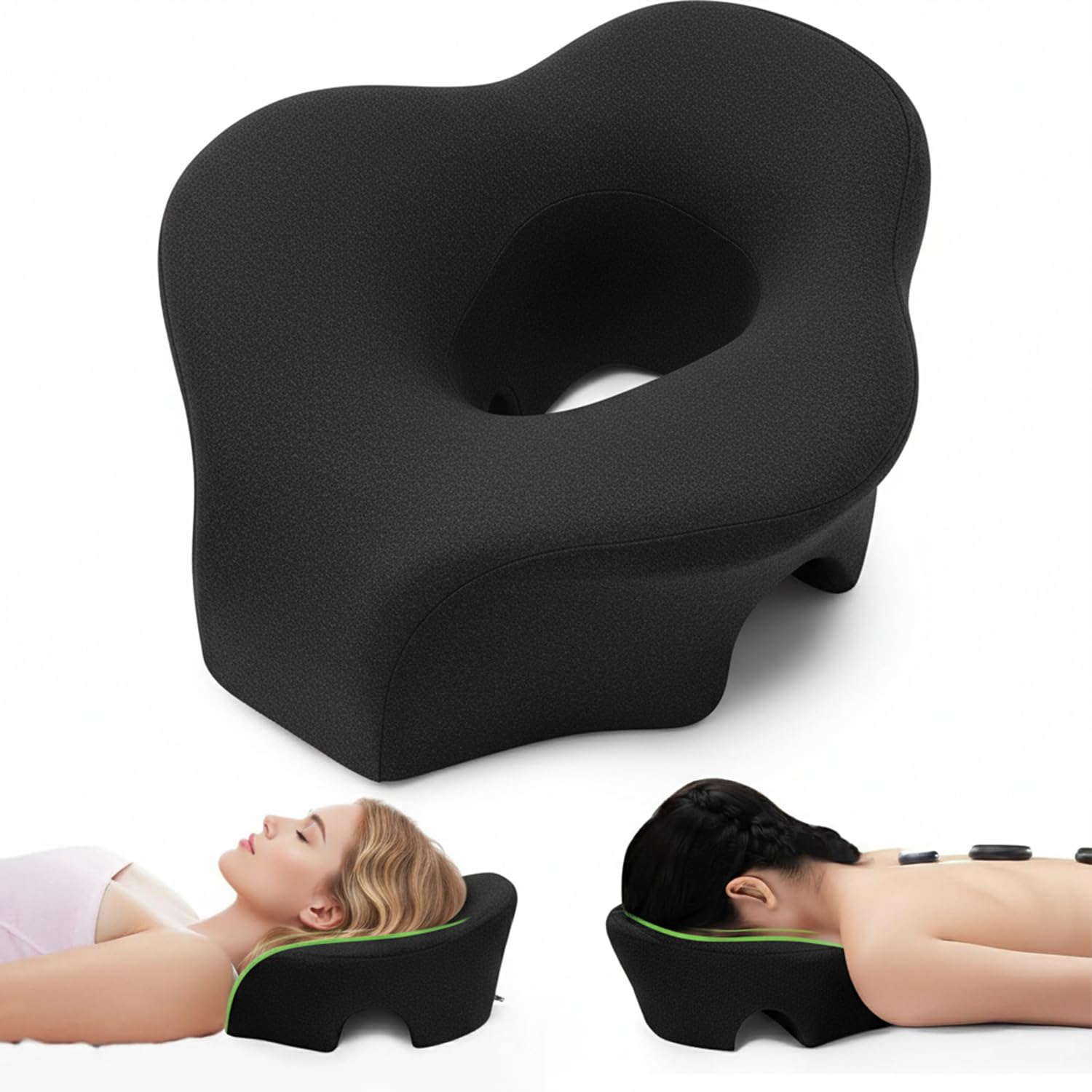 Appuie tête massage pour lit idéal pour vos pauses au bureau