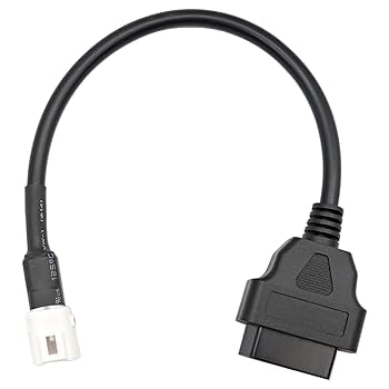 Cavo Adattatore OBD2 A 4 Pin Per Yamaha - Diagnostica Moto Per FJR1300, MT10, XSR900, R1, R6