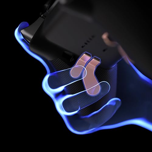 Vista 27 de eXtremeRate Elite - Palas de control intercambiables para Xbox Elite Series 2 y 1, piezas de repuesto, accesorios de metal de acero inoxidable