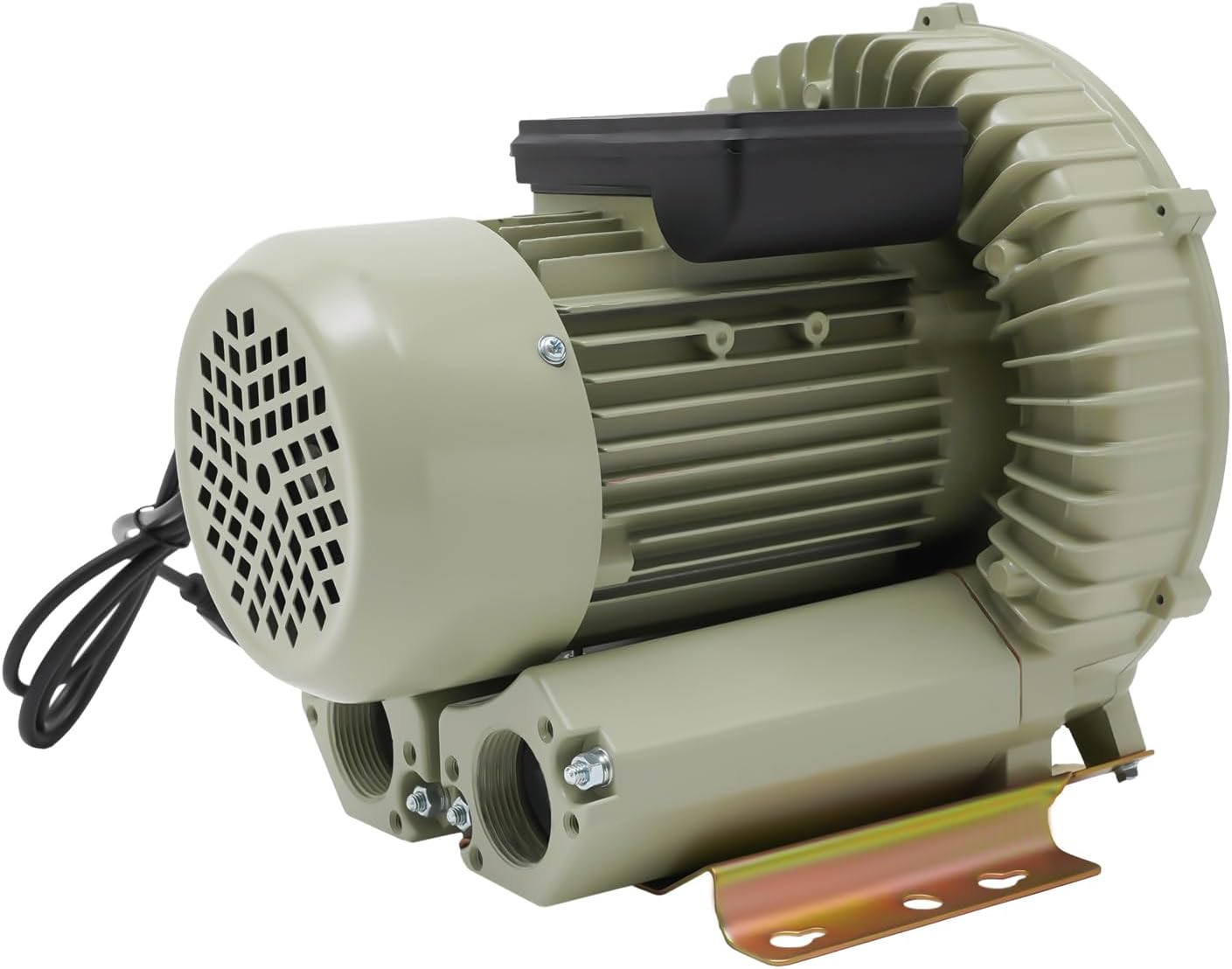 370W Grey Aviation Aluminum Aquaculture Vortex Air Blower