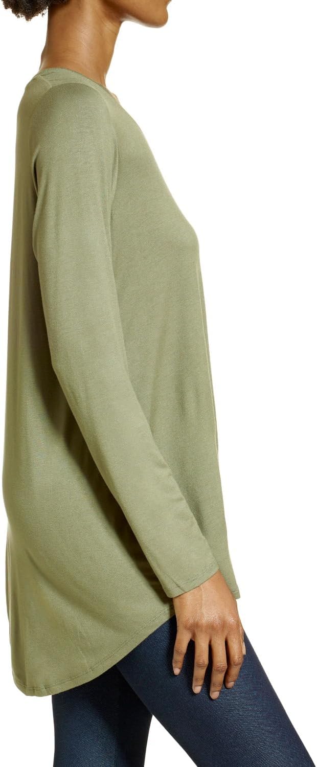 HUE Women’s Essential Denim Jeggings – Stretch Pull-On Casual Pants with Back Pockets - Image 3