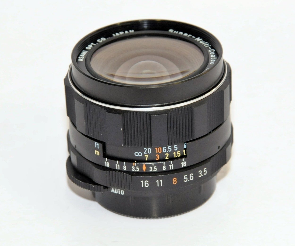 【美品・作動良好】 PENTAX SL & SMC タクマー 28mm F3.5 お写ん歩: M42 SMC Takumar 28mm/F3.5アーカイブ