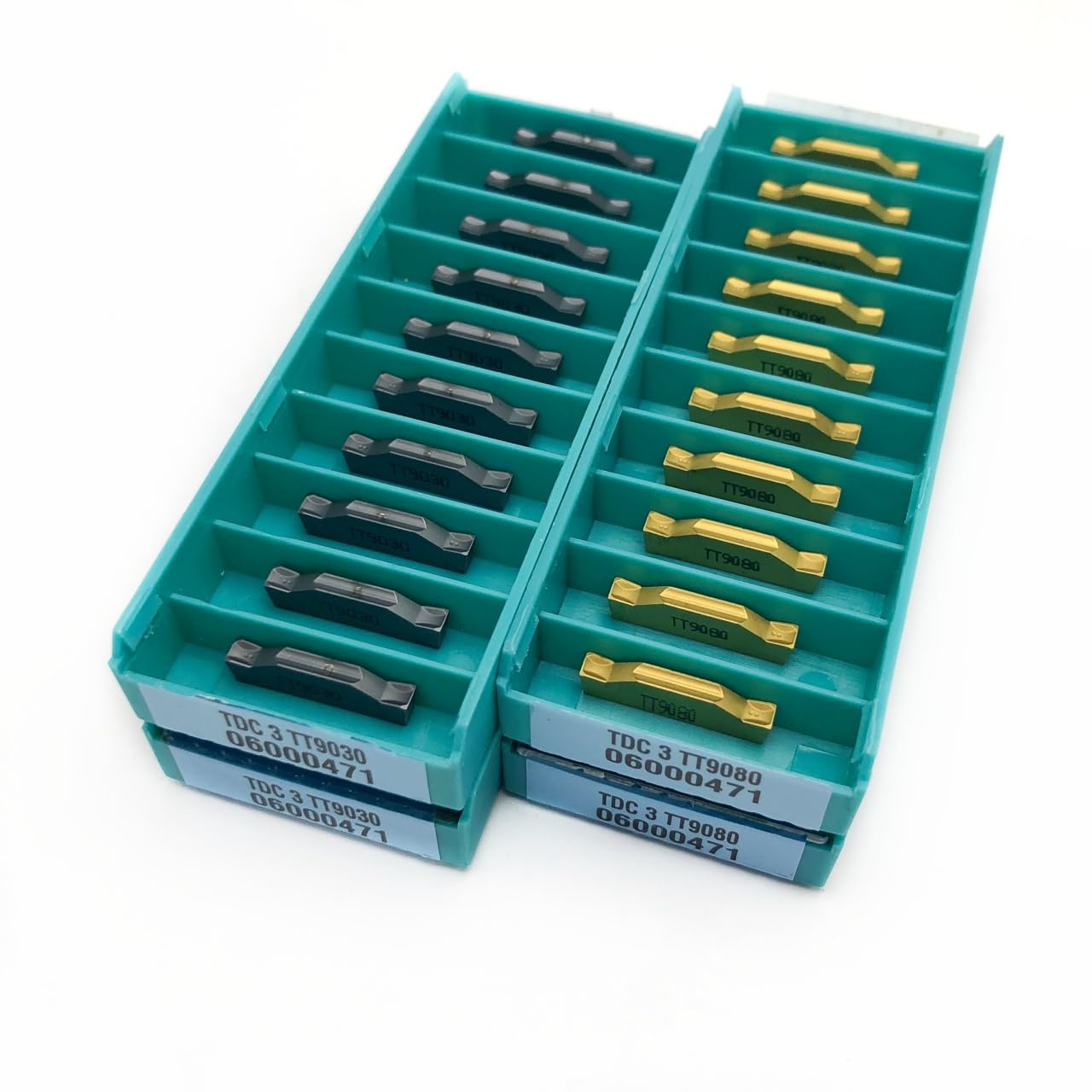 10 pièces TDC3 TDC4 TT9080 TT9030 plaquettes carbure 3MM 4MM rainurage outil de tournage CNC TDC3 TDC4 outils de tour de haute qualité(TDC 3 TT9080)