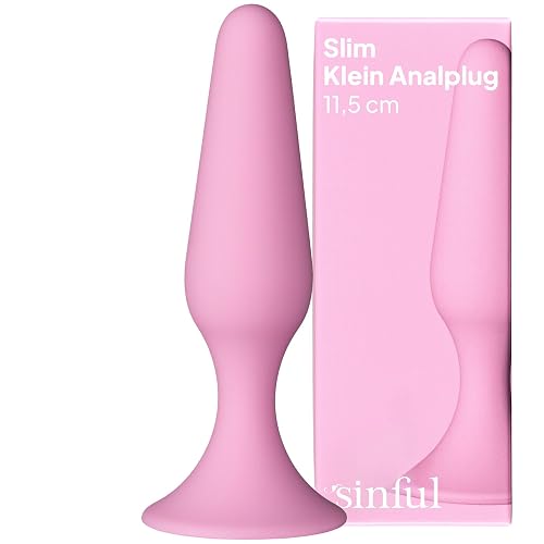 Silikon Analplug