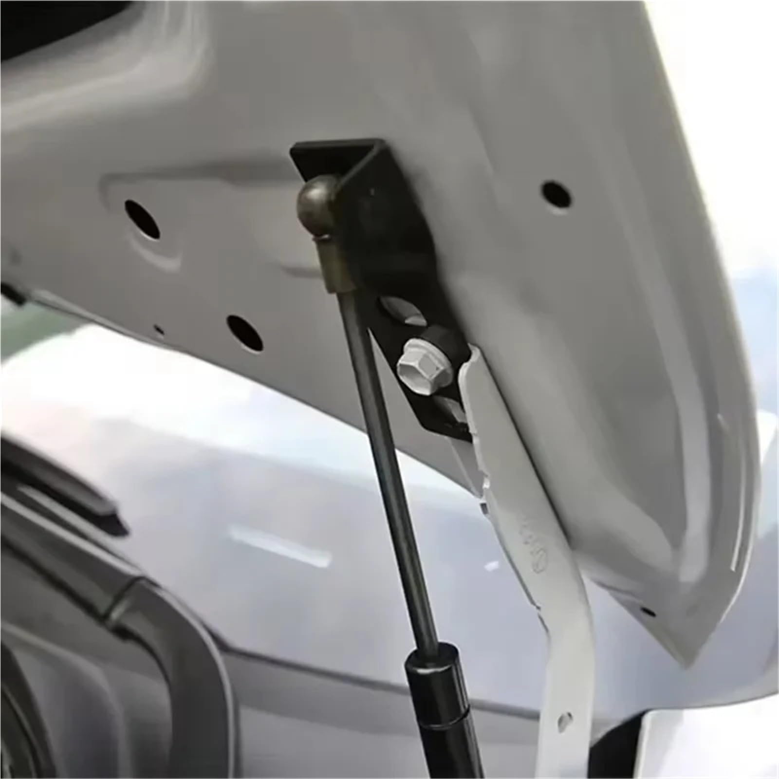Amortyzator gazowy sprężyna gazowa Pasuje do Toyoty RAV4 2019 2020-2024 2ZESTAW Silnik Maska Przednia Maska Sprężyny gazowe Pręty Amortyzator Podnośnik Podpora Części