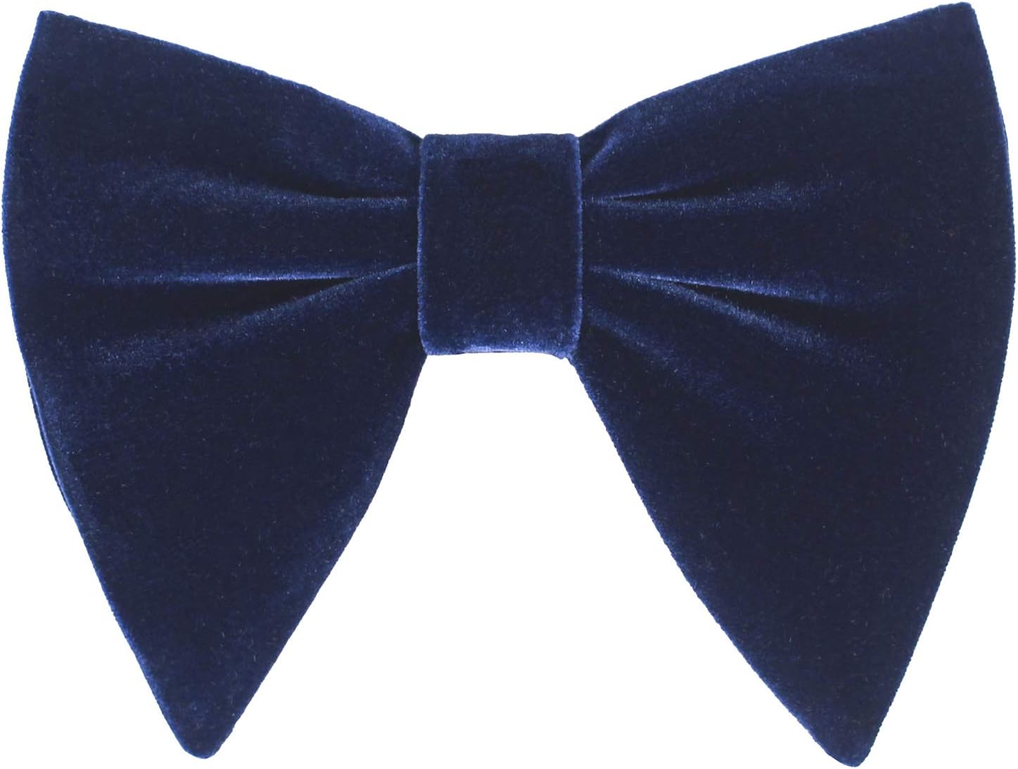 LEVAOMen's Velvet Vintage Bow Tie Tuxedo Big Bowtie