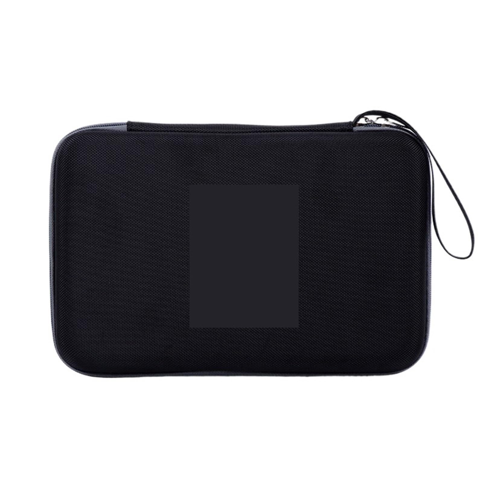 Custodia rigida quadrata for racchetta da ping pong in PU, borsa contenitore impermeabile di grande capacità for paddle da ping pong Per Ping Pong