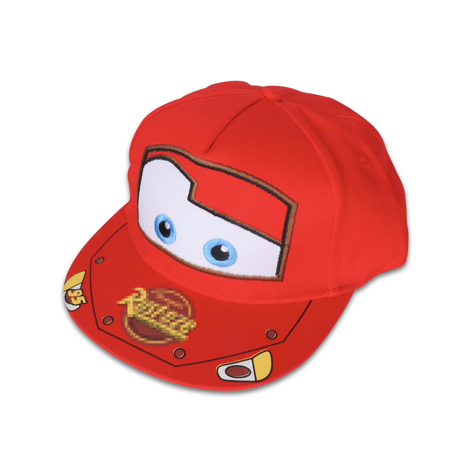 Sinwind Gorra Niño Lightning para Niños, Cars Gorra de Béisbol de Algodón, Gorra de Béisbol para Niños, Gorra de Béisbol Ajustable para Niños Niñas Adolescentes
