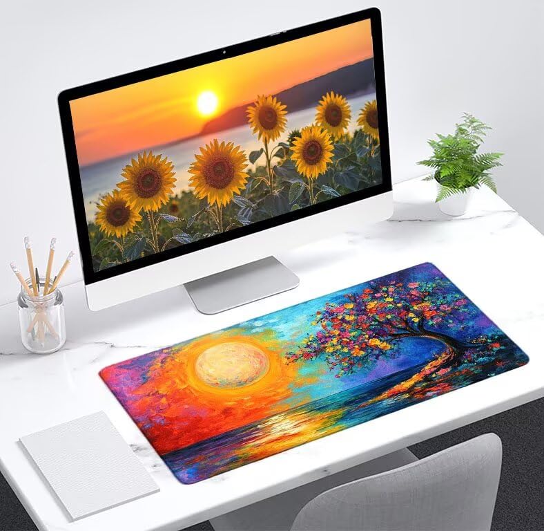 Tapis souris XXL antidérapant pour éliminer les ratés de glisse