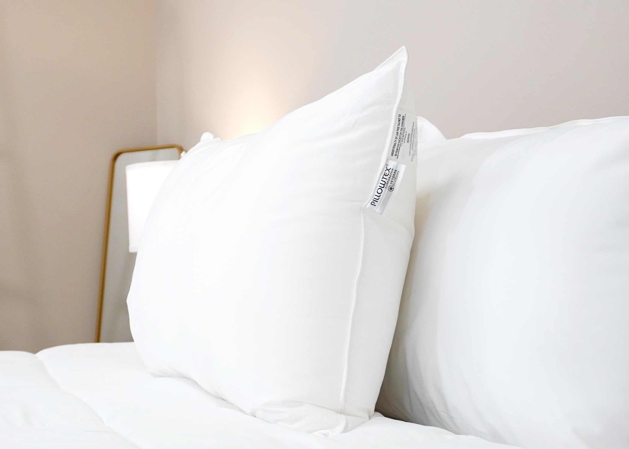 Firm premium poliéster almohada