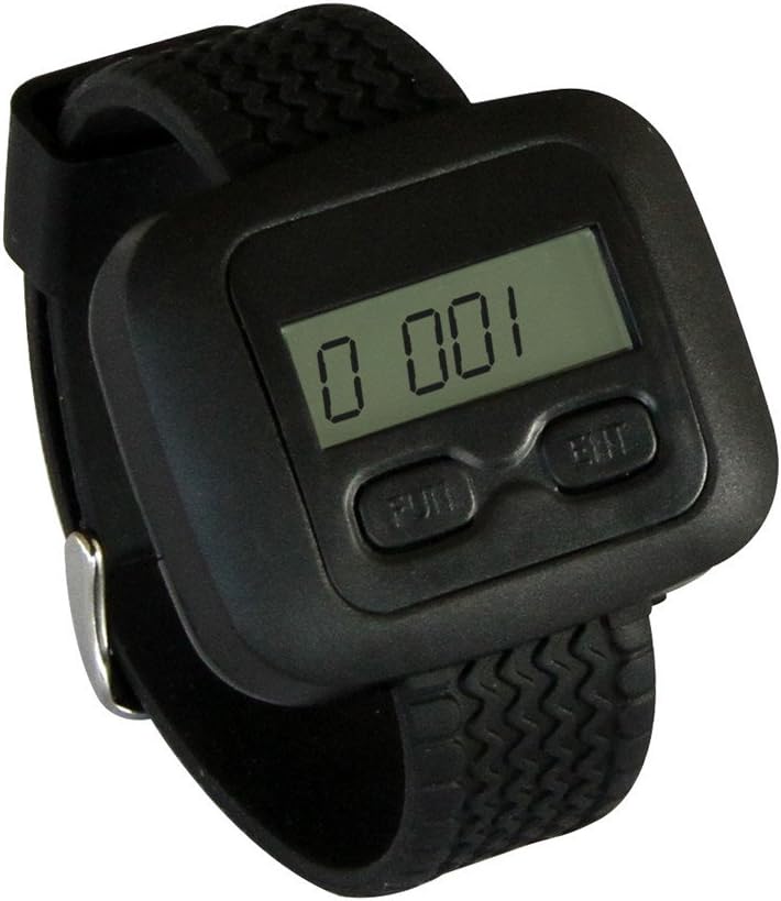 SINGCALL Wireless Pager Calling System Restaurant Paging Systems, Wrist Receiver APE6600 Work with Single and Mulit Buttons Can't Be Used Alone