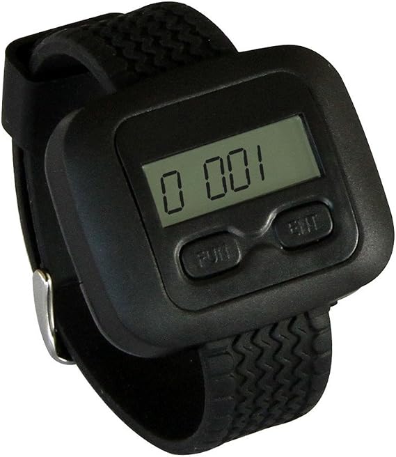SINGCALL Wireless Pager Calling System Restaurant Paging Systems, Wrist Receiver APE6600 Work with Single and Mulit Buttons Can't Be Used Alone