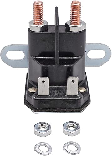 GY22476 AUC15346 solenoide solenoide del tractor del césped del arrancador para John Deere 102 105 125 145 135 D100 D150